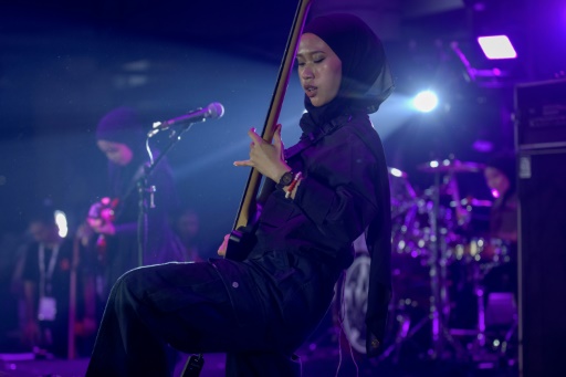 Voice of Baceprot, un groupe heavy metal indonésien féminin pour une première à Glastonbury