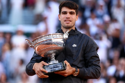 Roland-Garros : Carlos Alcaraz nouveau roi espagnol à Paris