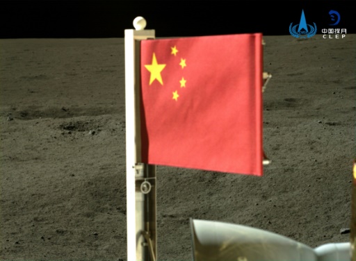 La Chine a prélevé des échantillons de la face cachée de la Lune