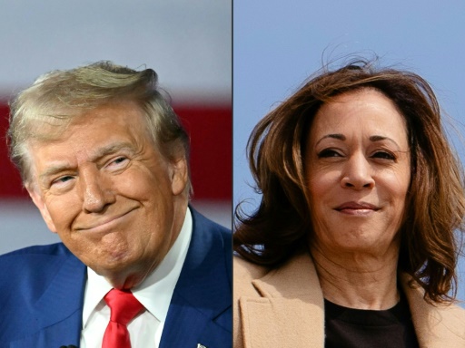 Trump et Harris en débat, deux stratégies aux antipodes