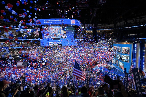 Cinq choses à retenir de la convention démocrate à Chicago