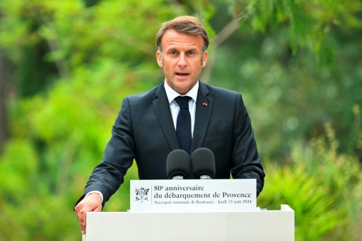 Vibrant hommage aux combattants français et africains, héros du débarquement de Provence