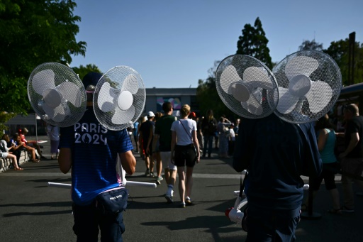 Coup de chaud annoncé mardi sur les JO-2024