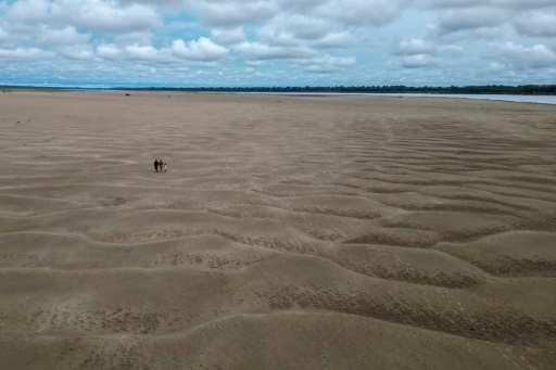 En Colombie, les communautés indigènes au défi de l'assèchement du fleuve Amazone