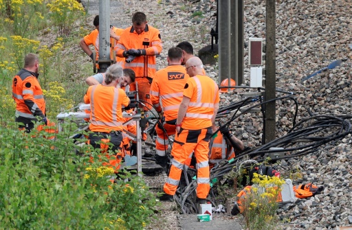 Sabotages : les réparations terminées, le trafic SNCF doit reprendre normalement lundi