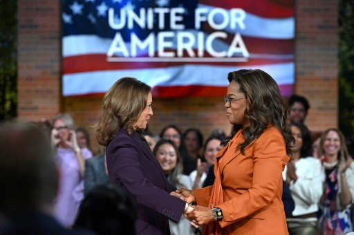 Kamala Harris invitée vedette d'Oprah Winfrey