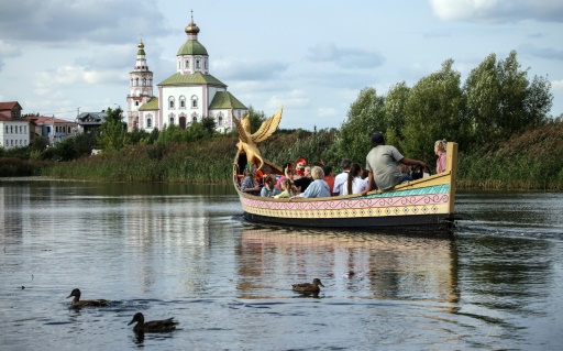 Confrontés aux sanctions, les Russes se rabattent sur le tourisme interne