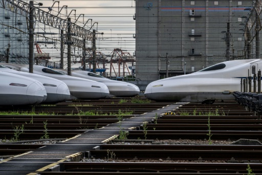 Japon : le train à grande vitesse Shinkansen fête ses 60 ans