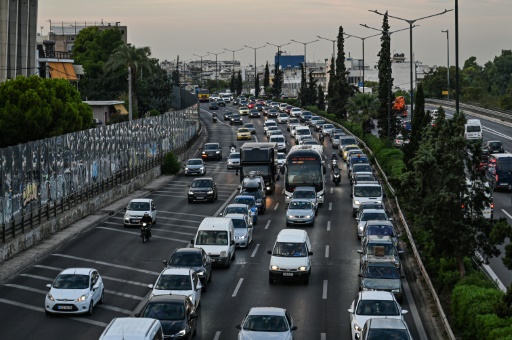 "Insupportable !" : les Athéniens excédés par les embouteillages dans la capitale grecque