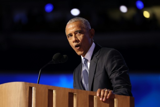 "Yes, she can!" Michelle et Barack Obama saluent en Harris "l'espoir" retrouvé