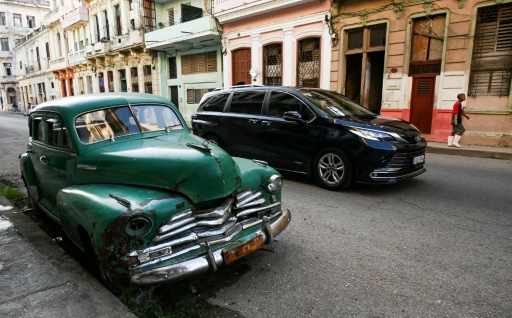 A Cuba, SUV et 4X4 dernier cri volent la vedette aux vieilles américaines