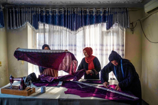 Sous le pouvoir taliban, les entrepreneuses afghanes prennent leur destin en main