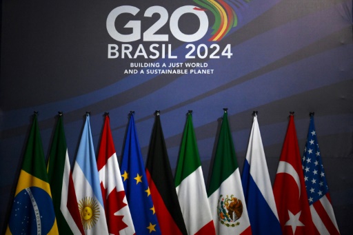 Climat, guerres, Trump : le G20 sous pression en sommet à Rio