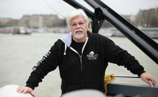 L'écologiste Paul Watson demande l'asile politique à la France