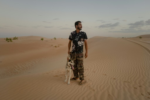 Le "husky du désert", nouvelle mode en Mauritanie