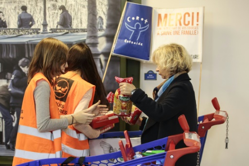 La Banque alimentaire lancera le 22 novembre sa 40e collecte