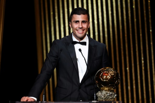 Ballon d'Or 2024 : Rodri roi surprise, Vinicius et le Real Madrid dauphins vexés