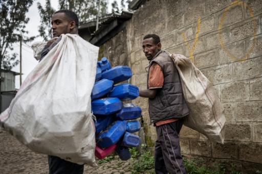 Ethiopie : dans un marché d'Addis Abeba, rien ne se perd, tout se transforme