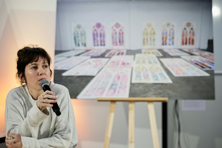 Notre-Dame de Paris : l'artiste Claire Tabouret réalisera les controversés nouveaux vitraux