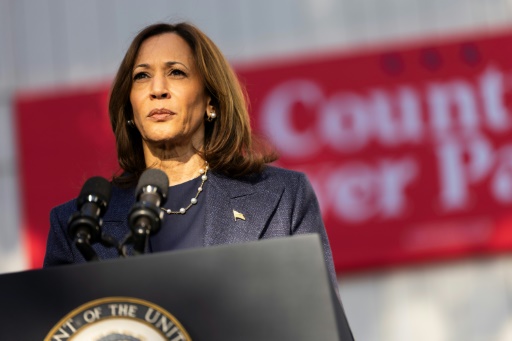 Harris promet une présidence en rupture avec celle de Biden