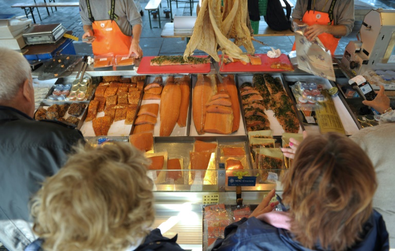 Forte hausse des ventes de foie gras et de saumon lors des fêtes, moins des vins