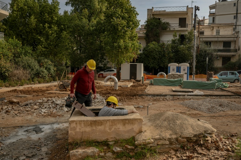 Grèce : Un aqueduc antique pour répondre aux besoins en eau d'Athènes