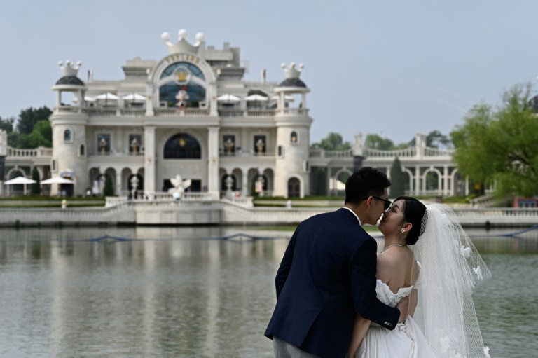 Chine : le nombre de mariages a chuté de 20% en 2024