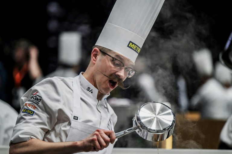 La France, menée par Paul Marcon, décroche le Bocuse d'Or, Graal de la gastronomie