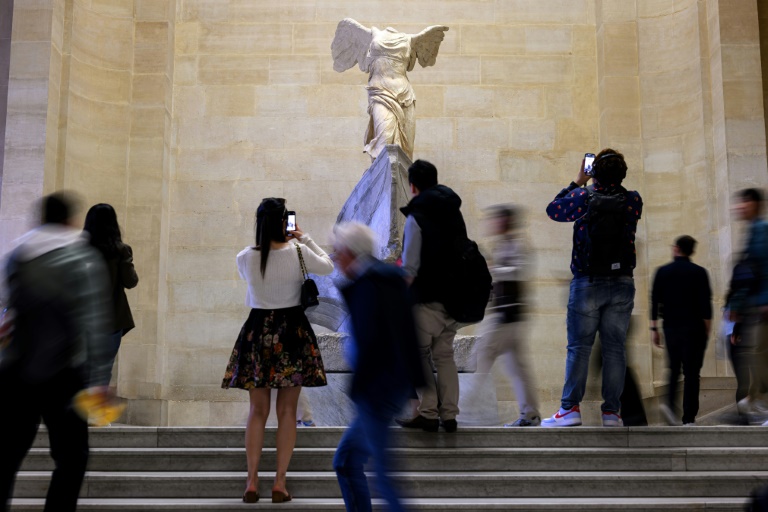 Presque autant de visiteurs au Louvre en 2024, malgré la parenthèse JO