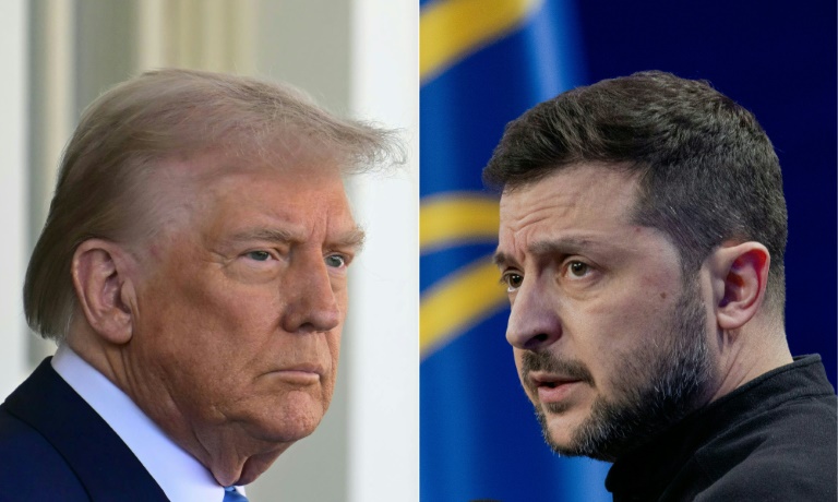 Trump, radouci par un "deal" sur les minerais, accueille Zelensky