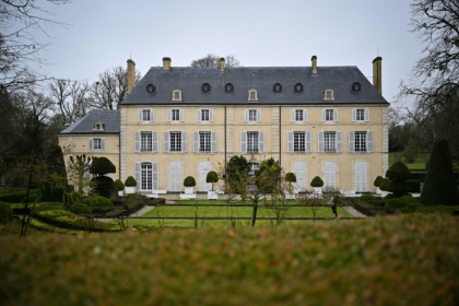 Le haras normand de Fresnay-le-Buffard à Neuvy-au-Houlme, le 2 janvier 2025