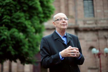 Jean-Francois Kahn le 15 mai 2009, à Belfort