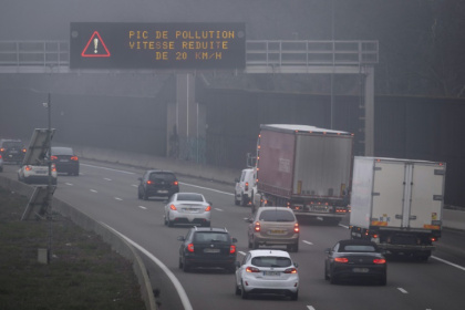 Une alerte à la pollution sur l'A36 près de Mulhouse le 21 janvier 2023