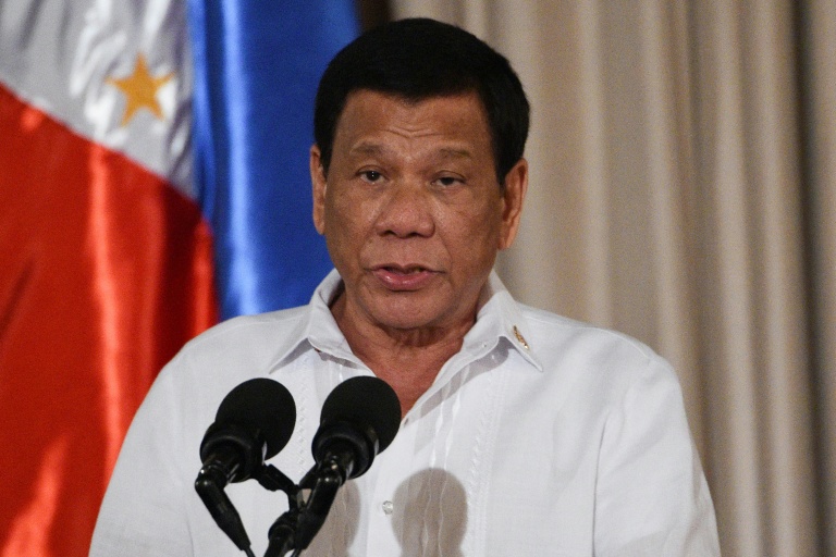 L'ex-président des Philippines Rodrigo Duterte arrêté pour crime contre l'humanité