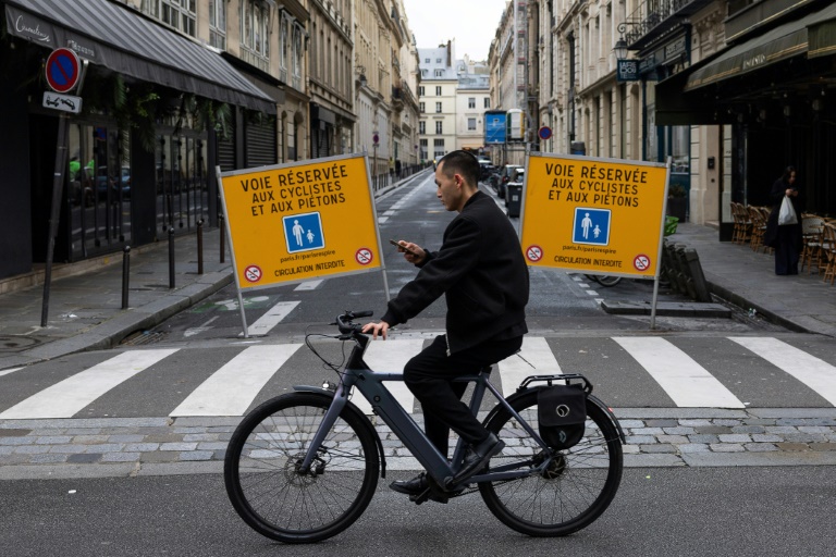 Paris : les sanctions pleuvent sur les vélos