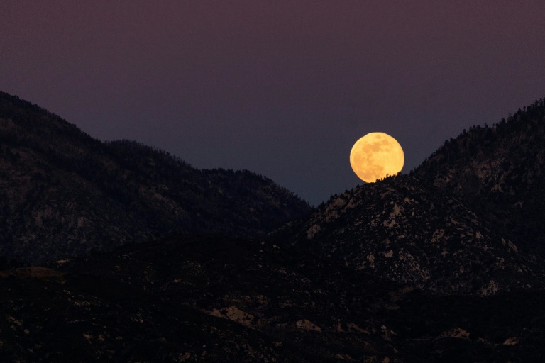 La Lune va rougir lors d'une éclipse dans la nuit de jeudi à vendredi