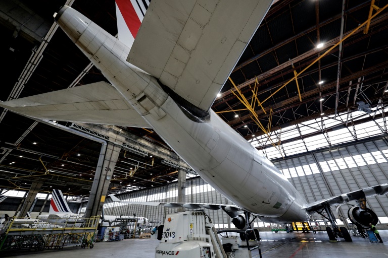 Une armée de mécanos d'Air France au service de 200 compagnies