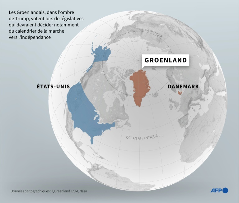 Groenland : l'opposition donnée gagnante aux législatives, poussée des nationalistes