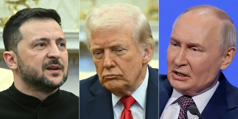 Zelensky fait état de nouvelles frappes après l'accord Trump-Poutine sur une trève limitée