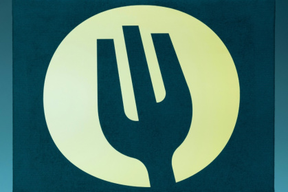 Le logo de la plateforme TheFork, le 2 décembre 2024 à Paris