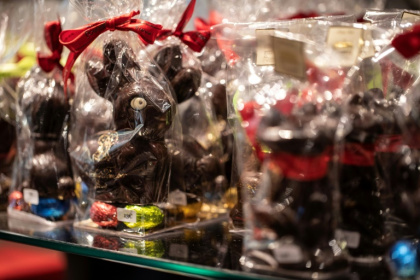 Le prix des sujets de Pâques en chocolat a augmenté en 2025 en raison de la flambée des cours du cacao Le prix des sujets de Pâques en chocolat a augmenté en 2025 en raison de la flambée des cours du cacao