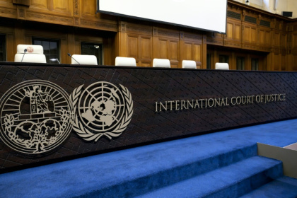 La Cour internationale de justice (CIJ), le 24 mai 2024 à La Haye La Cour internationale de justice (CIJ), le 24 mai 2024 à La Haye