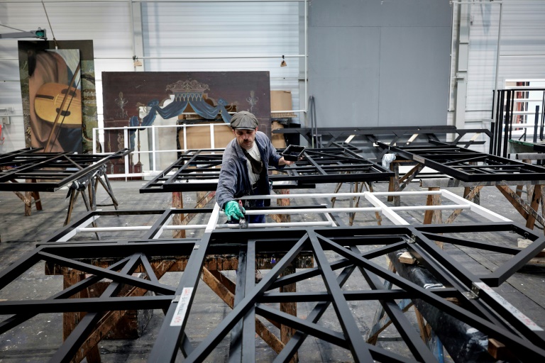 Plongée dans la fabrication des décors de la Comédie-Française