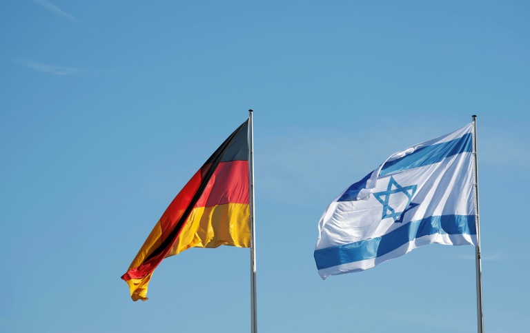 Les 60 ans d'amitié germano-israélienne assombris par la guerre à Gaza