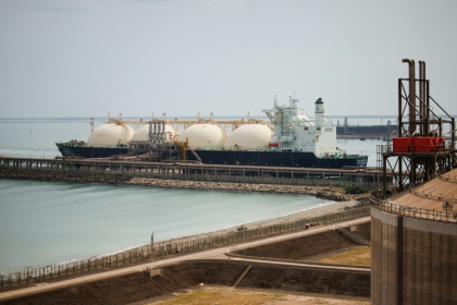 Du gaz naturel liquéfié (GNL) est livré au terminal de Fos-sur-Mer, dans les Bouches-du-Rhône, le 22 juin 2023 - CLEMENT MAHOUDEAU (AFP) Du gaz naturel liquéfié (GNL) est livré au terminal de Fos-sur-Mer, dans les Bouches-du-Rhône, le 22 juin 2023 - CLEMENT MAHOUDEAU (AFP)