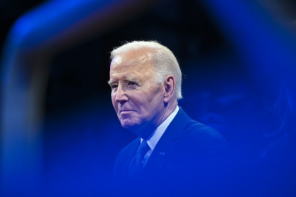 Joe Biden le 16 janvier 2025 près de Washington - ROBERTO SCHMIDT (AFP) Joe Biden le 16 janvier 2025 près de Washington - ROBERTO SCHMIDT (AFP)