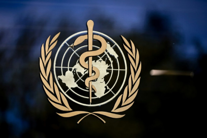 Logo de l'Organisation mondiale de la santé (OMS), le 8 mai 2021 à son siège de Genève - DAVID GANNON (AFP) Logo de l'Organisation mondiale de la santé (OMS), le 8 mai 2021 à son siège de Genève - DAVID GANNON (AFP)