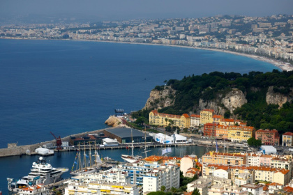 Une vue du lieu où se tient la Conférence des Nations unies sur l'océan (UNOC), à Nice le 9 juin 2025 - Jonathan WALTER, Paz PIZARRO, Laurence SAUBADU (AFP) Une vue du lieu où se tient la Conférence des Nations unies sur l'océan (UNOC), à Nice le 9 juin 2025 - Jonathan WALTER, Paz PIZARRO, Laurence SAUBADU (AFP)