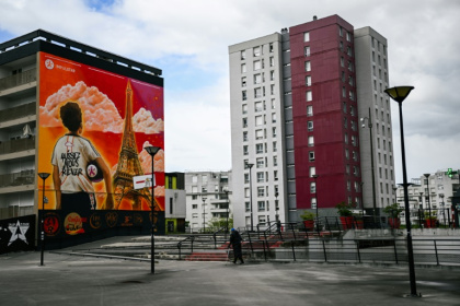 A Argenteuil, le 23 avril 2025 - Julie SEBADELHA (AFP) A Argenteuil, le 23 avril 2025 - Julie SEBADELHA (AFP)
