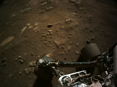 Image fournie par la Nasa montrant le rover Perseverance sur la planète Mars le 21 février 2021 - Handout (AFP) Image fournie par la Nasa montrant le rover Perseverance sur la planète Mars le 21 février 2021 - Handout (AFP)